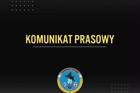 KOMUNIKAT PRASOWY